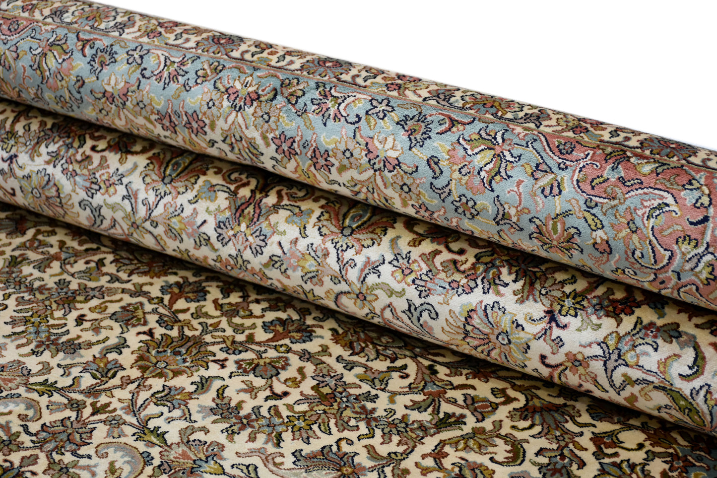 Kashan 10 Multi 176cm x 245cm (B.No. 331)
