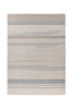 Creme / Blau / 120cm x 170cm