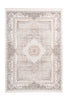 Grau / Silber / 120cm x 180cm