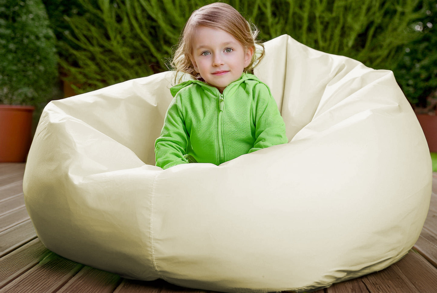 Sitzsack Idle Time