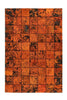 Orange / 120cm x 170cm
