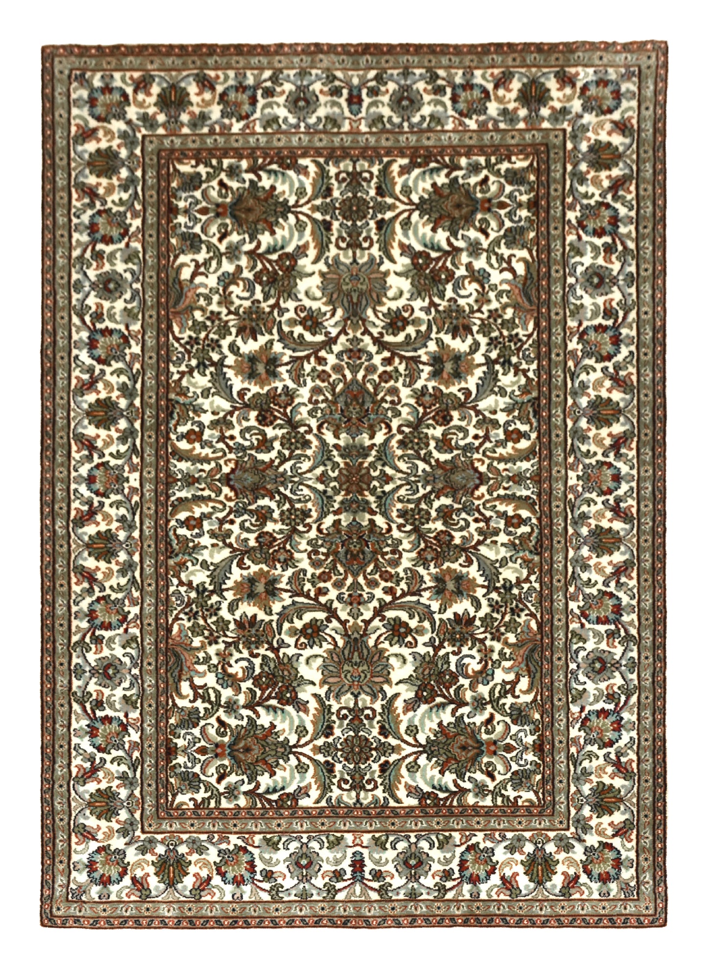 Kashan 8272 Multi 93cm x 154cm (B.No. 28)