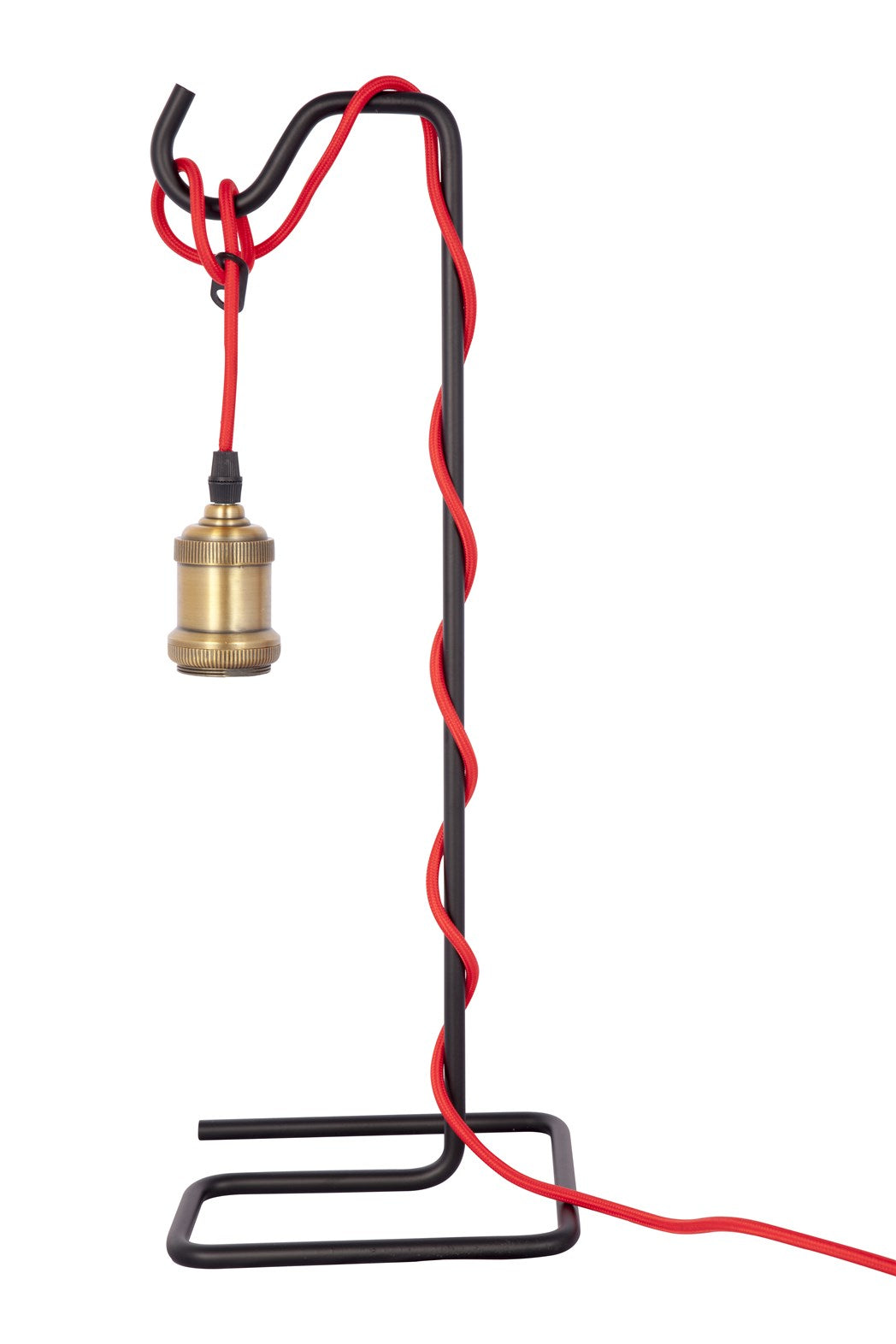 Kayoom Tischlampe Musium 810 Schwarz