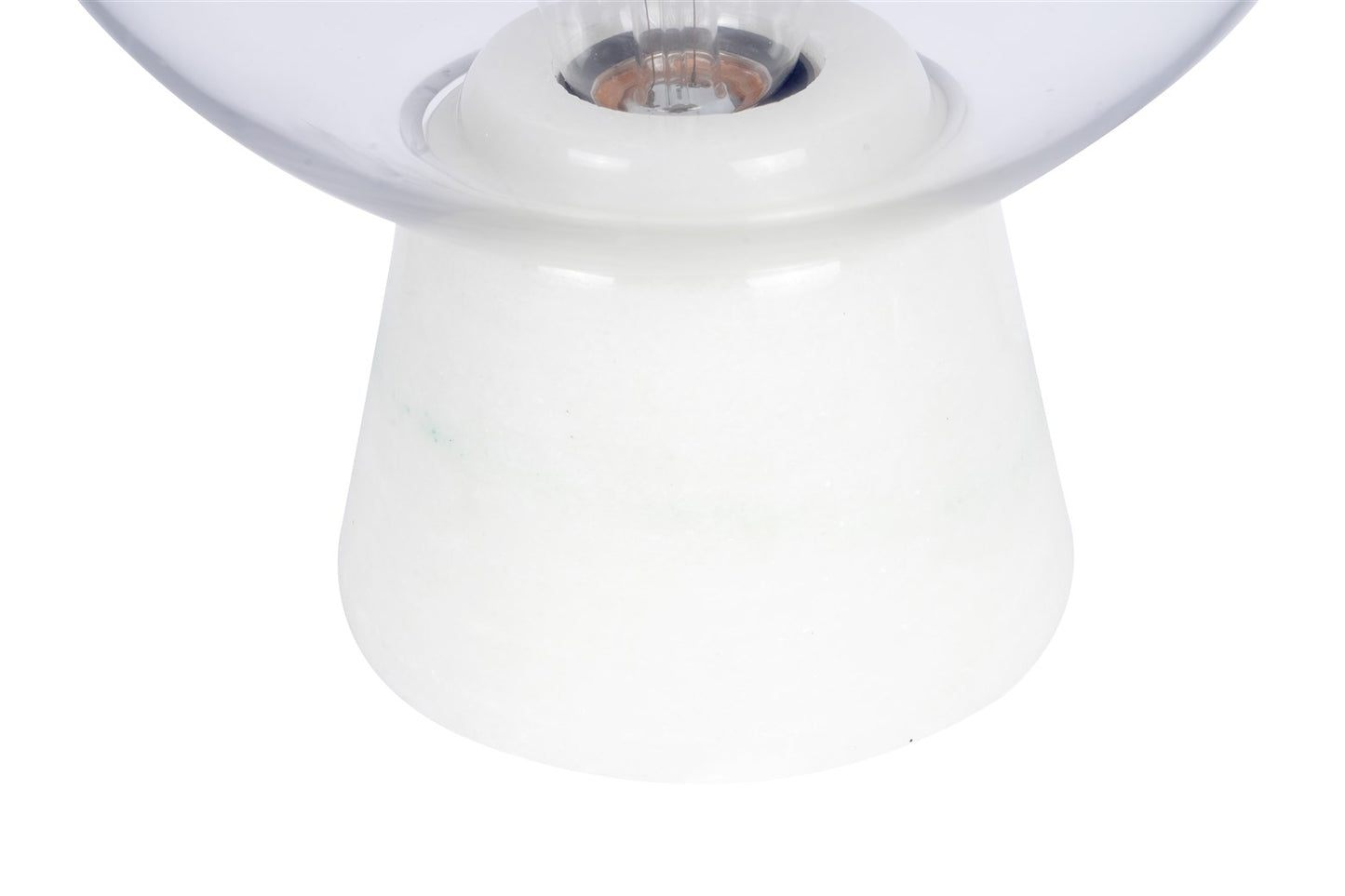 Tischlampe Porrima Weiß