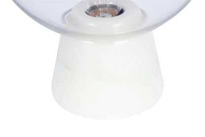 Tischlampe Porrima Weiß