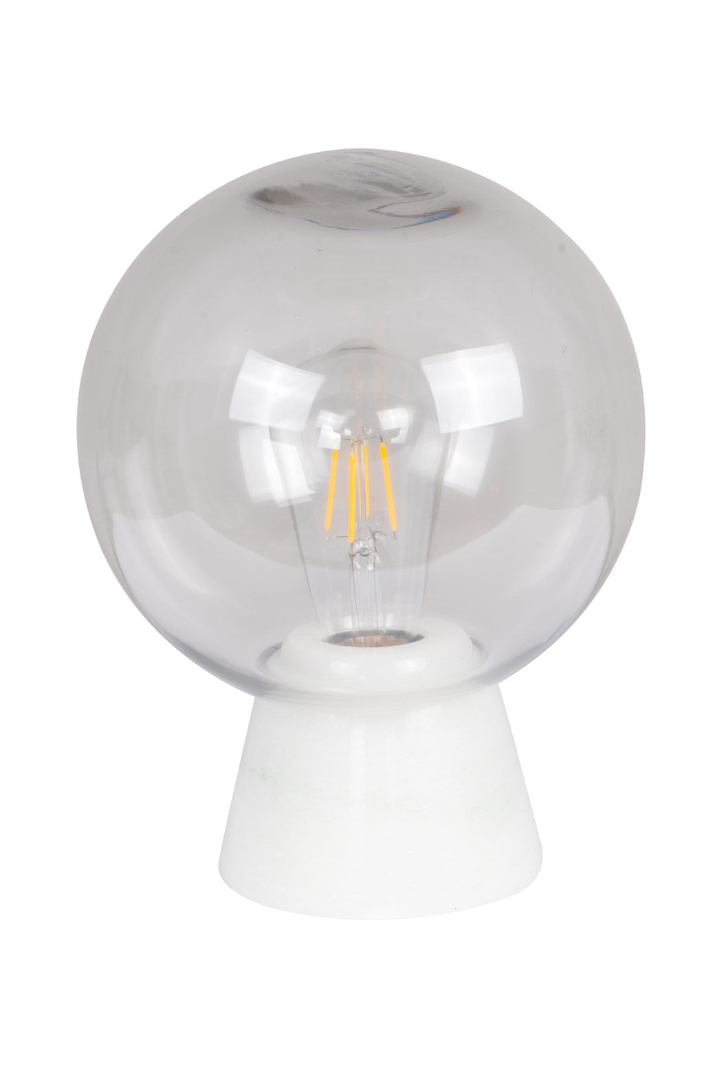 Tischlampe Porrima Weiß