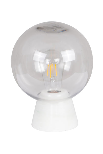 Tischlampe Porrima Weiß