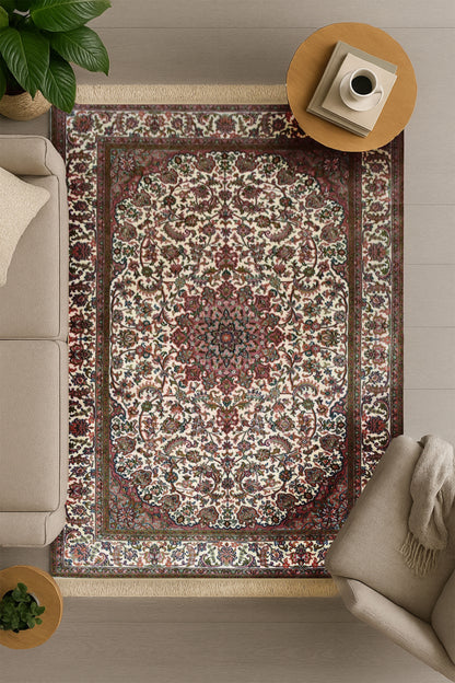 Kashan 12304 Multi 121cm x 182cm (B.No. 113)