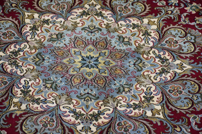 Kashan 999 Multi 220cm x 305cm (B.No. 372)
