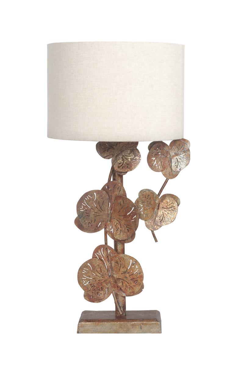 Kayoom Tischlampe Autumn Flowers