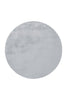 Grau / Blau / 160cm RUND