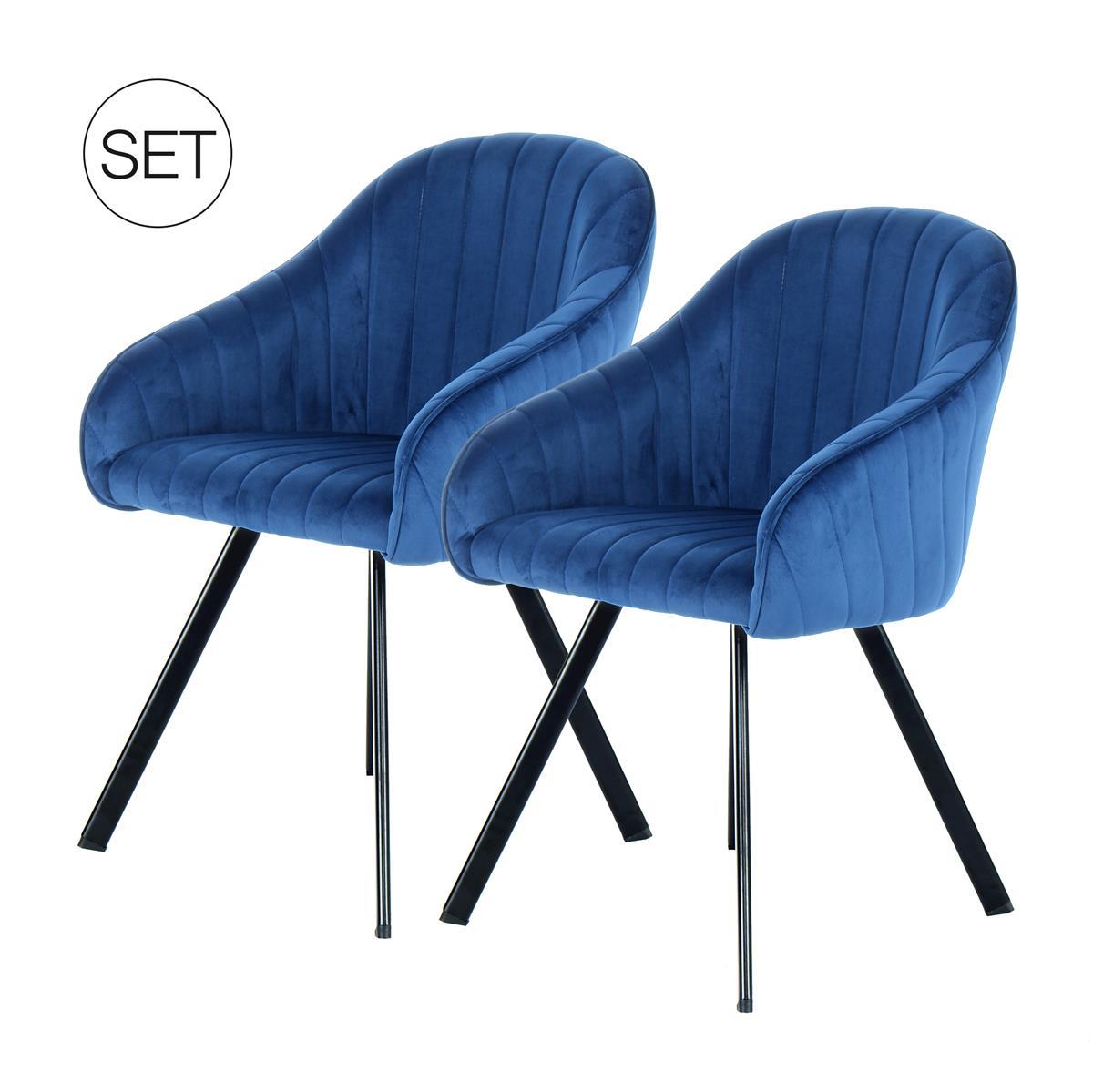 Stuhl Jodie 125 2er-Set