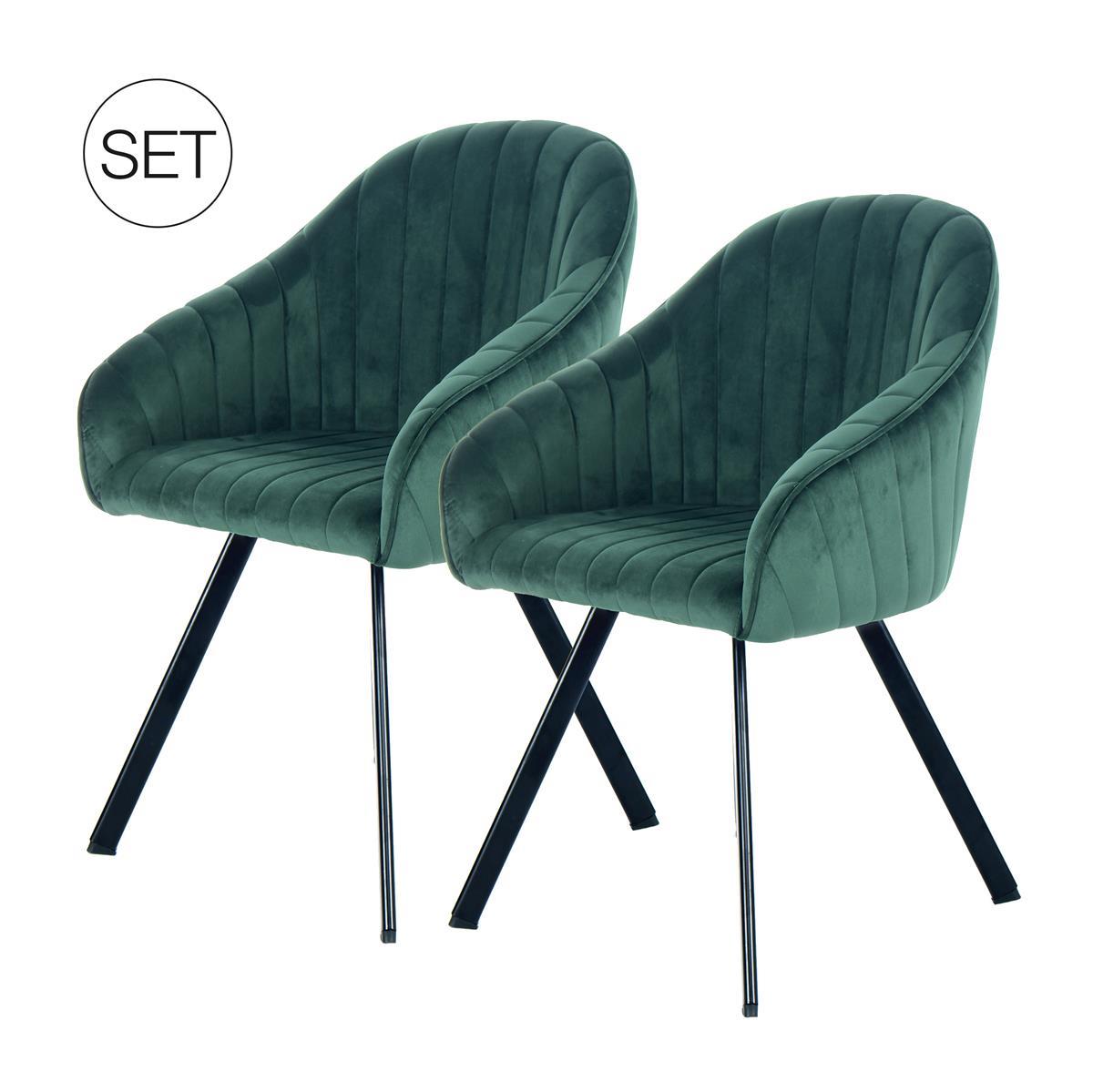 Stuhl Jodie 125 2er-Set