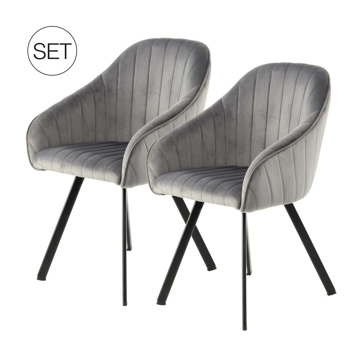 Stuhl Jodie 125 2er-Set