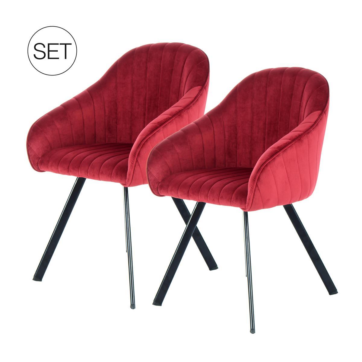Stuhl Jodie 125 2er-Set