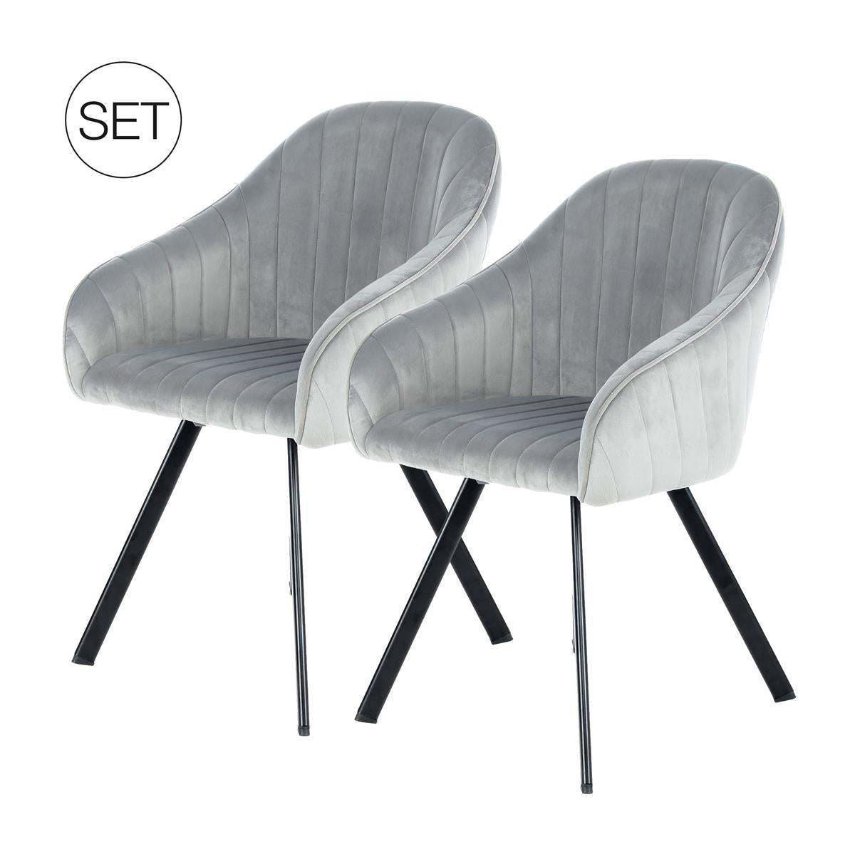 Stuhl Jodie 125 2er-Set