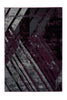 Grau / Violett / 120cm x 170cm