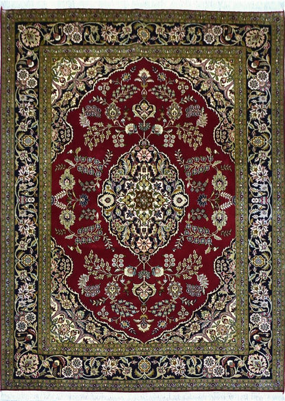 Kashan 19547 Multi 161cm x 217cm (B.No. 309)