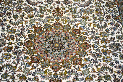 Kashan 12302 Multi 128cm x 184cm (B.No. 226)