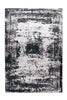 Schwarz / Weiß / 120cm x 170cm