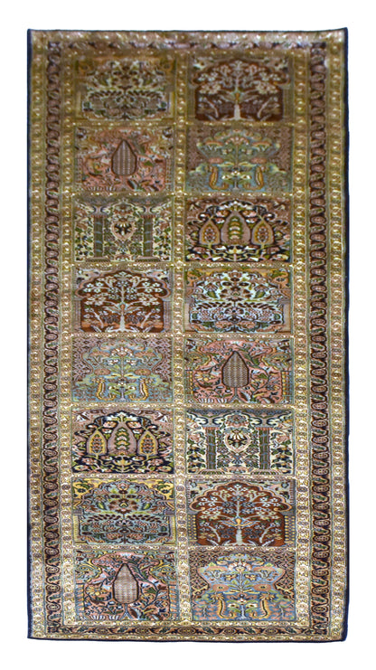 Hamadan 222 Multi 79cm x 369cm (B.No. 453)