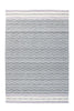 Violett / Grau / 120cm x 170cm