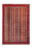 Multi / Rot / 150cm x 230cm