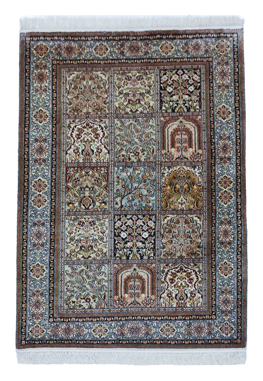 R.Taj 68 Multi 94cm x 151cm (B.No. 59)
