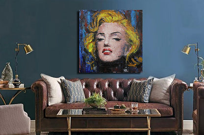 Öl-Wandbild Fame 120cm x 120cm