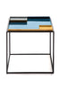 Blau / Grau / Orange