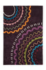 Multi / Violett / 140cm x 200cm
