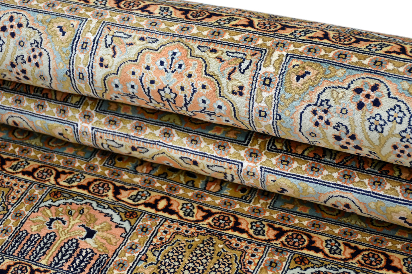 Hamadan 9448 Multi 128cm x 177cm (B.No. 273)
