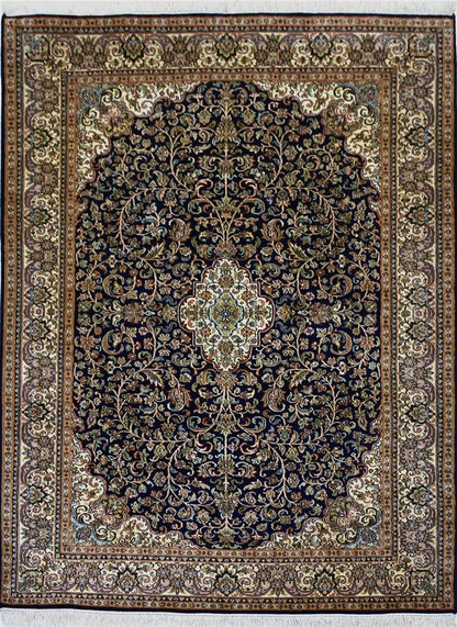 Kashan 6465 Multi 125cm x 187cm (B.No. 272)