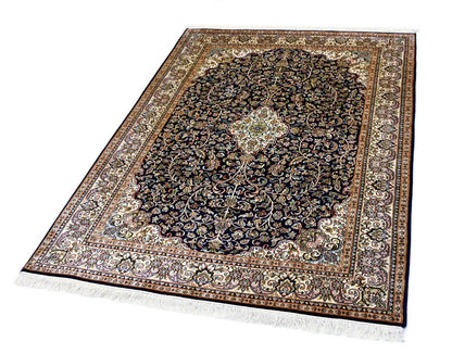 Kashan 6465 Multi 125cm x 187cm (B.No. 272)