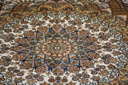 Kashan 205 Multi 249cm x 343cm (B.No. 406)
