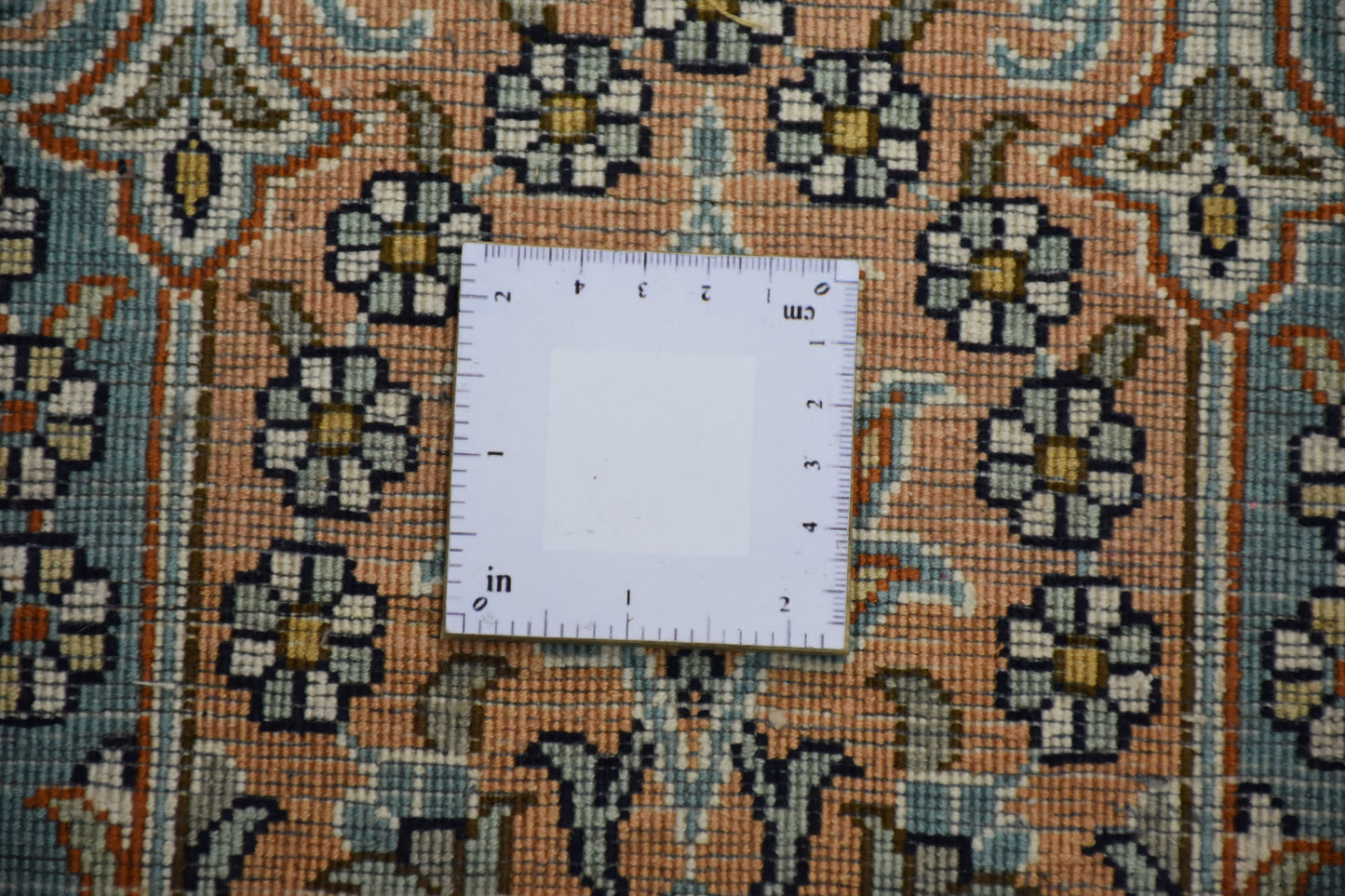 Kashan 205 Multi 249cm x 343cm (B.No. 406)