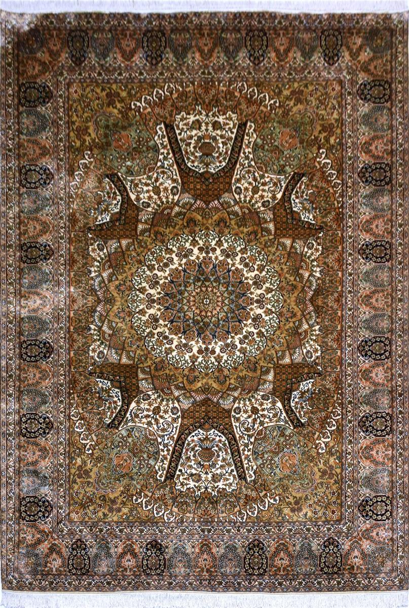 Kashan 205 Multi 249cm x 343cm (B.No. 406)