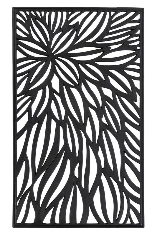 Fußmatte Urban Entry 125 Schwarz 45 x 75 cm