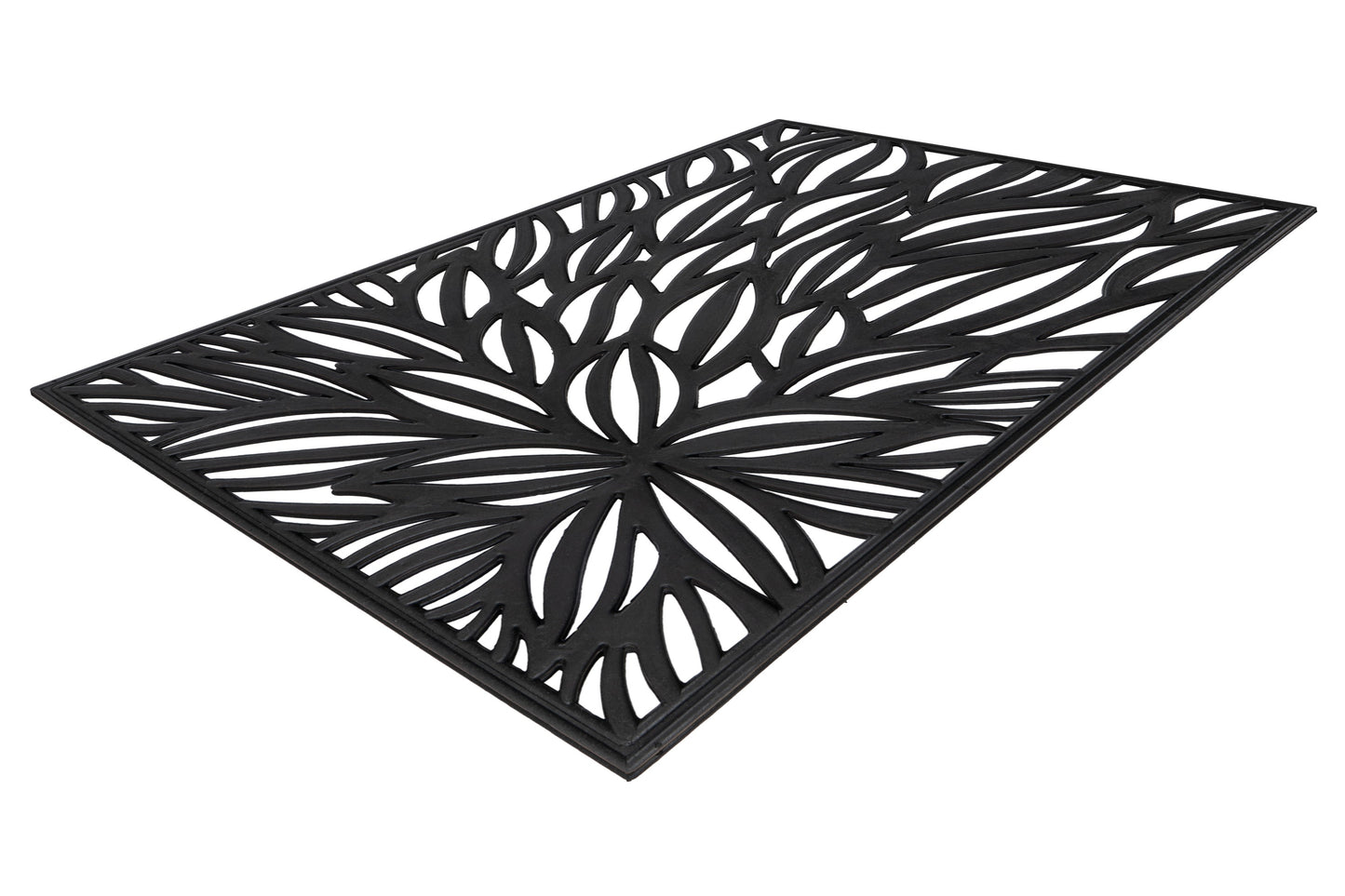Fußmatte Urban Entry 125 Schwarz 45 x 75 cm