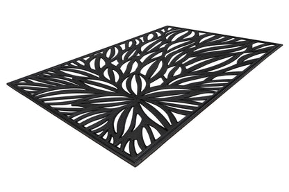 Fußmatte Urban Entry 125 Schwarz 45 x 75 cm