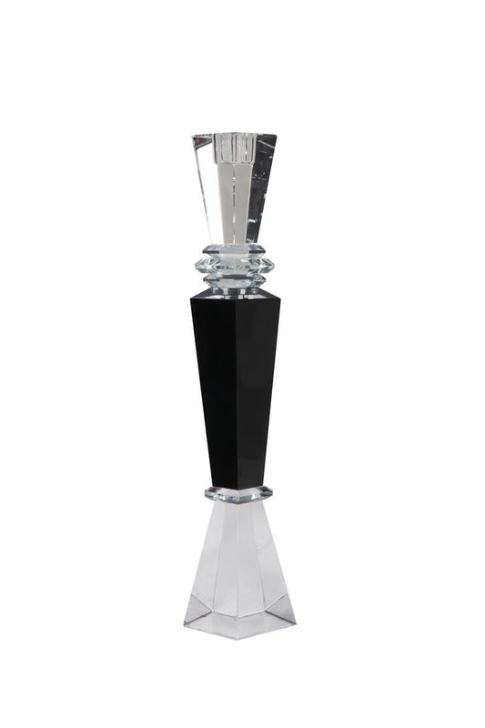 Kerzenhalter Lavenda I 110 Glas / Schwarz