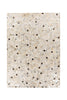 Silber / Grau / 120 x 170 cm