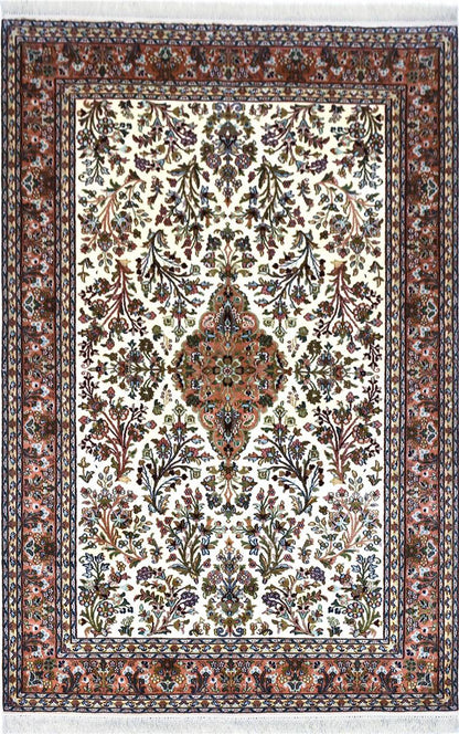Kashan 12362 Multi 127cm x 183cm (B.No. 190)