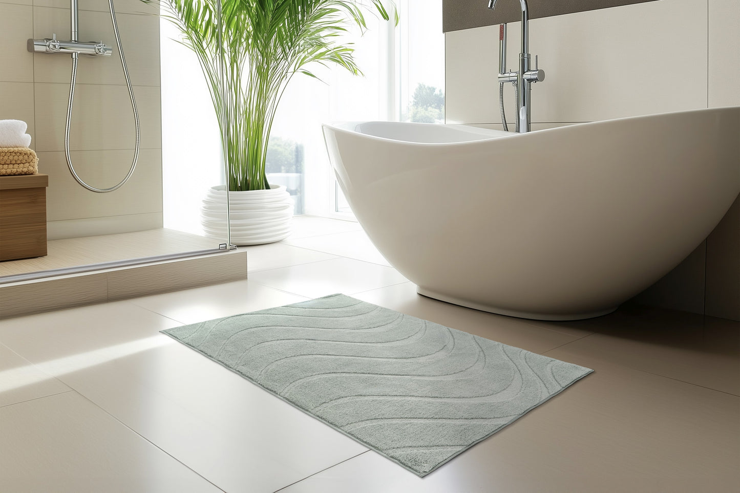 Badematte Pure Splash 125