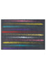 Grau / Multi / 64cm x 168cm