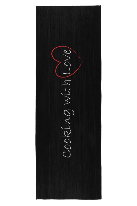Pyron 125 Schwarz 60 x 180 cm