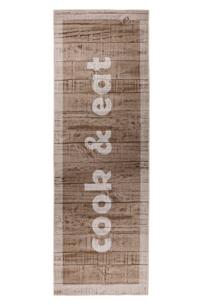 Larsson 125 Beige 60 x 180 cm
