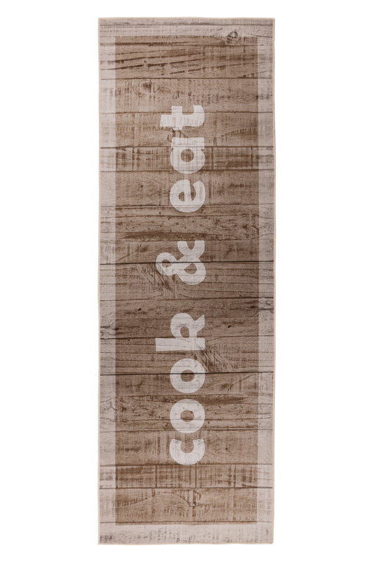 Larsson 125 Beige 60 x 180 cm