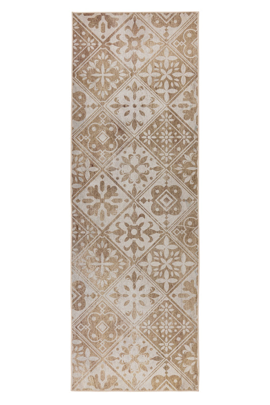 Vulcano 125 Beige 60 x 180 cm
