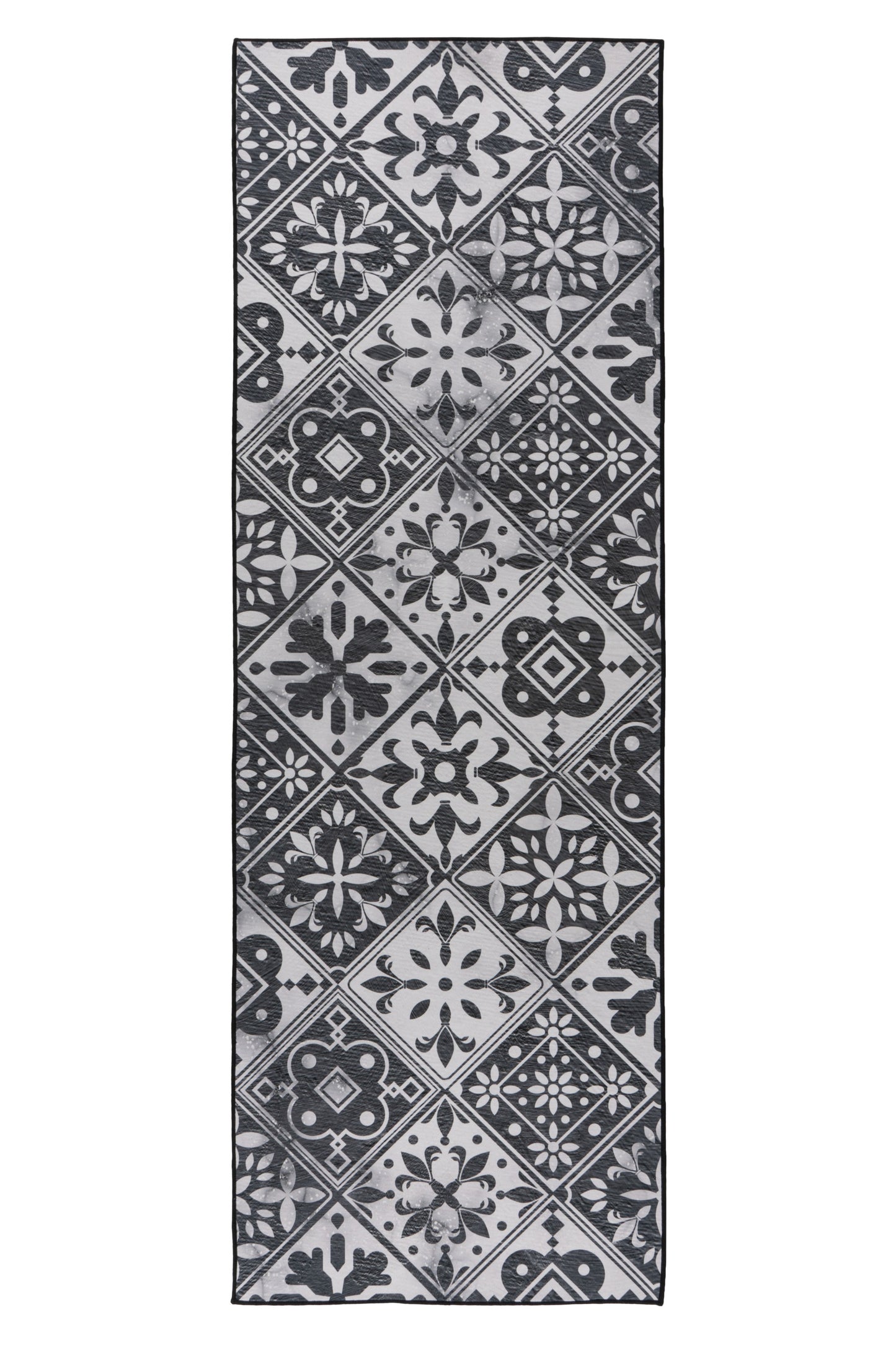 Seabed 125 Grau 60 x 180 cm